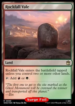 Rockfall Vale