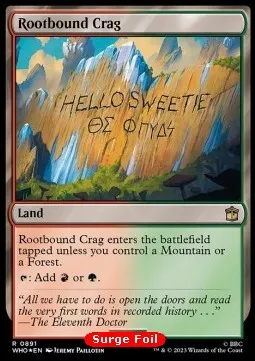 Rootbound Crag