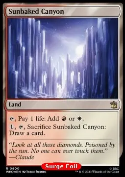 Sunbaked Canyon