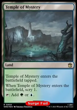 Temple of Mystery