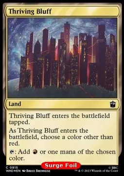 Thriving Bluff