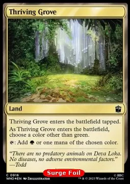 Thriving Grove