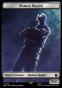 Human Rogue // Clue