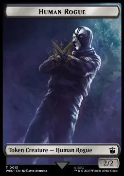 Human Rogue // Clue