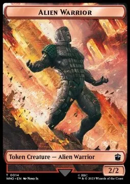 Alien Warrior // Treasure