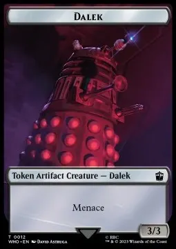 Dalek // Clue