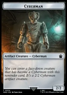 Dalek // Cyberman