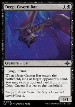 Deep-Cavern Bat