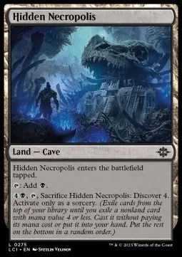 Hidden Necropolis