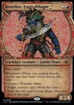 Breeches, Eager Pillager