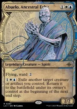 Abuelo, Ancestral Echo