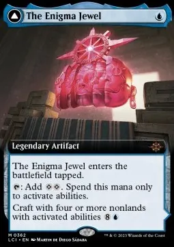 The Enigma Jewel // Locus of Enlightenment