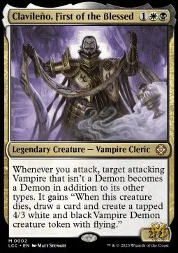 Clavileño, First of the Blessed