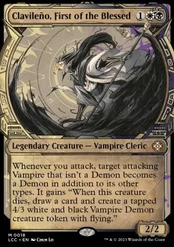 Clavileño, First of the Blessed