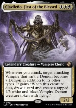 Clavileño, First of the Blessed