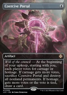 Coercive Portal