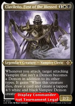 Clavileño, First of the Blessed