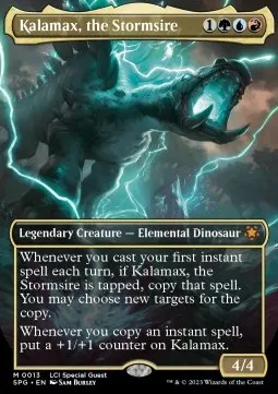 Kalamax, the Stormsire