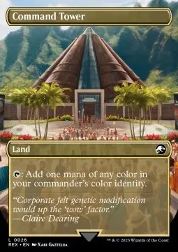 Command Tower