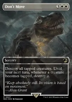 Don't Move