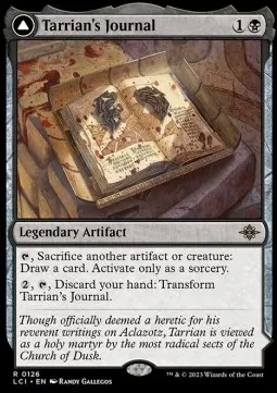 Tarrian's Journal // The Tomb of Aclazotz
