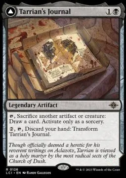 Tarrian's Journal // The Tomb of Aclazotz