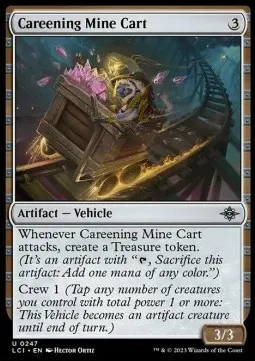 Careening Mine Cart