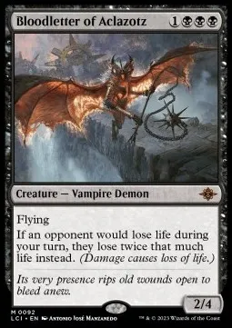 Bloodletter of Aclazotz