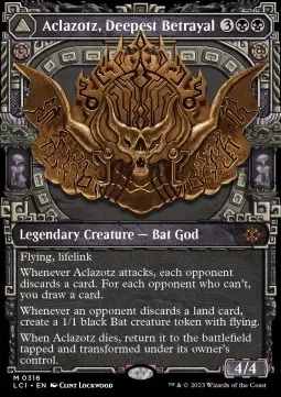 Aclazotz, Deepest Betrayal // Temple of the Dead