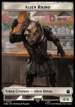 Alien Rhino // Mutant
