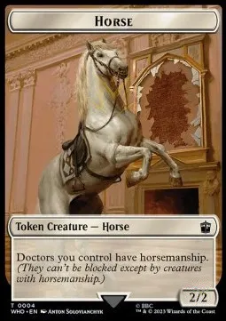 Horse // Alien Salamander
