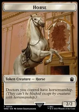 Horse // Food