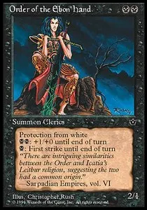Order of the Ebon Hand