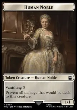Human Noble // Alien Salamander