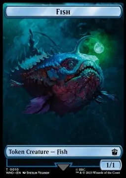Fish // Alien Insect