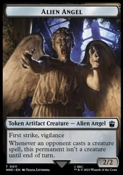 Alien Angel // Alien Warrior