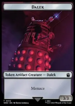 Dalek // Food