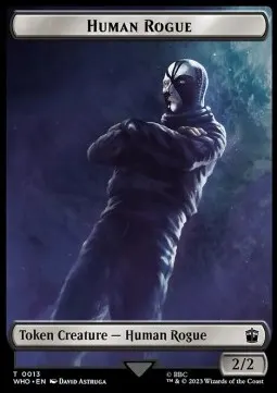 Human Rogue // Beast