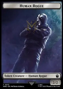 Human Rogue // Clue