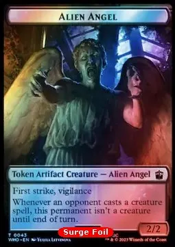 Alien Angel // Alien Salamander