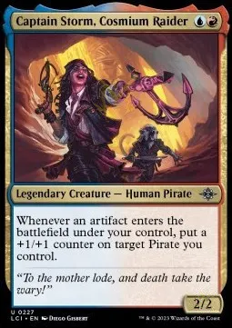 Captain Storm, Cosmium Raider