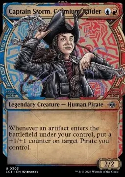 Captain Storm, Cosmium Raider