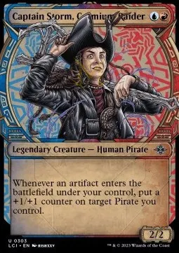 Captain Storm, Cosmium Raider