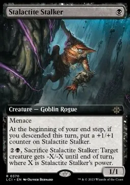 Stalactite Stalker
