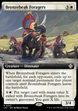 Bronzebeak Foragers