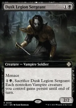 Dusk Legion Sergeant