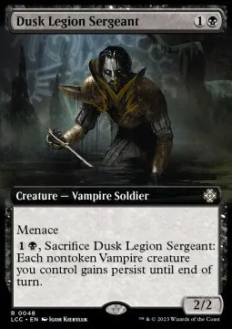 Dusk Legion Sergeant