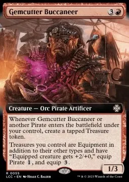 Gemcutter Buccaneer