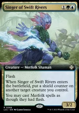 Singer of Swift Rivers