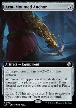 Arm-Mounted Anchor